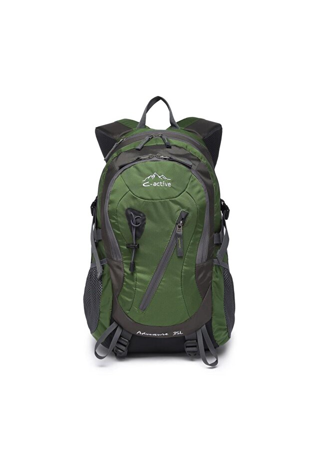 35 Liter Camping Travel Outdoor Mountaineer Backpack 8691