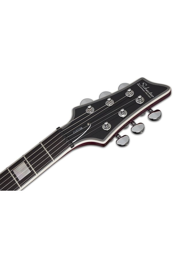 V-1 Custom Elektro Gitar (Trans Purple) - 5