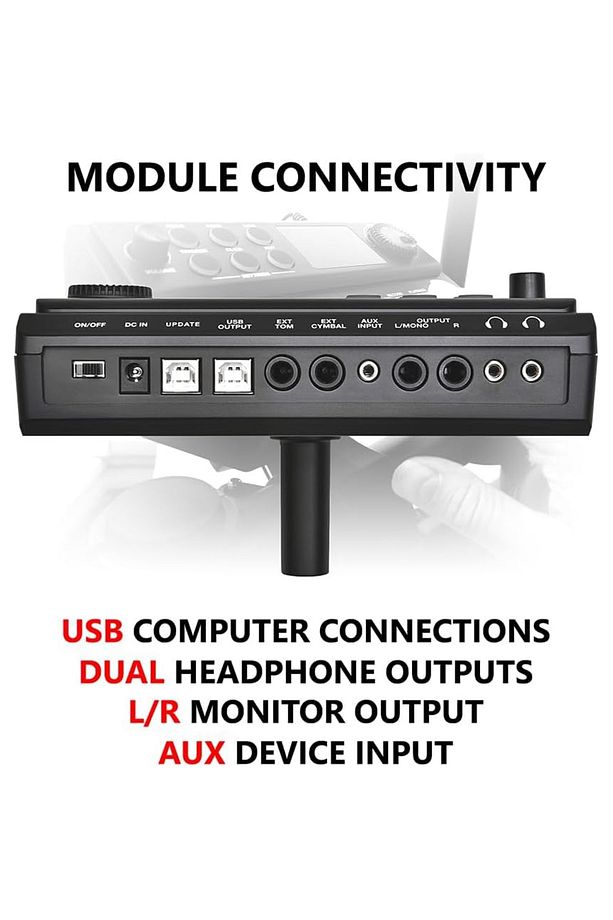 CSD45M BP2 Elektro Davul Seti (CSS1 + DCN2) - 3