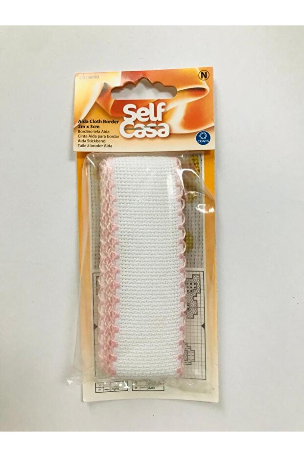 شريط حافة قابل للخياطة Aida Interlining Curb 2m X 3cm