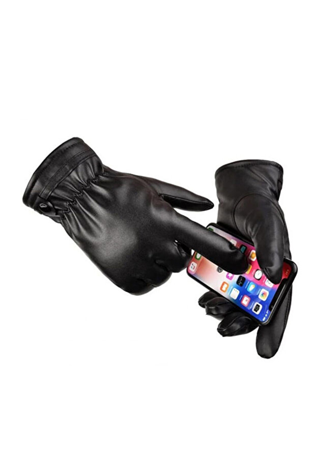 ERKEK SUNİ DERİ ELDİVEN - 2