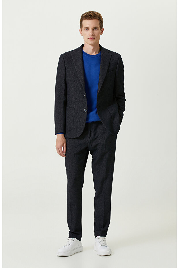 Saks Bisiklet Yaka Kazak - 2