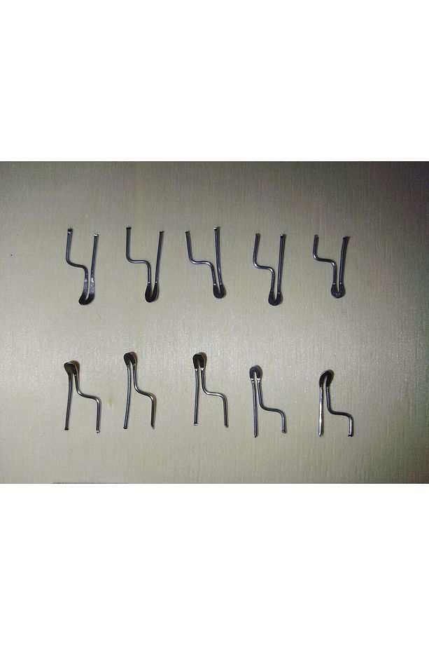 10 ADET 0.8 MM GÖLGELEME YEDEK UÇ SETİ AHŞAP YAKMA VE DAĞLAMA MAKİNELERİ İÇİN - 3