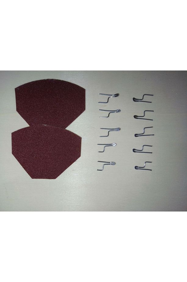 10 ADET 0.8 MM GÖLGELEME YEDEK UÇ SETİ AHŞAP YAKMA VE DAĞLAMA MAKİNELERİ İÇİN - 1