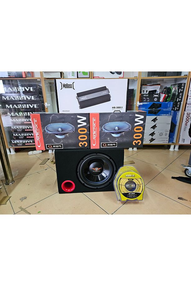 PAKET SES SİSTEMİ CADENCE OVAL SETİ - 1