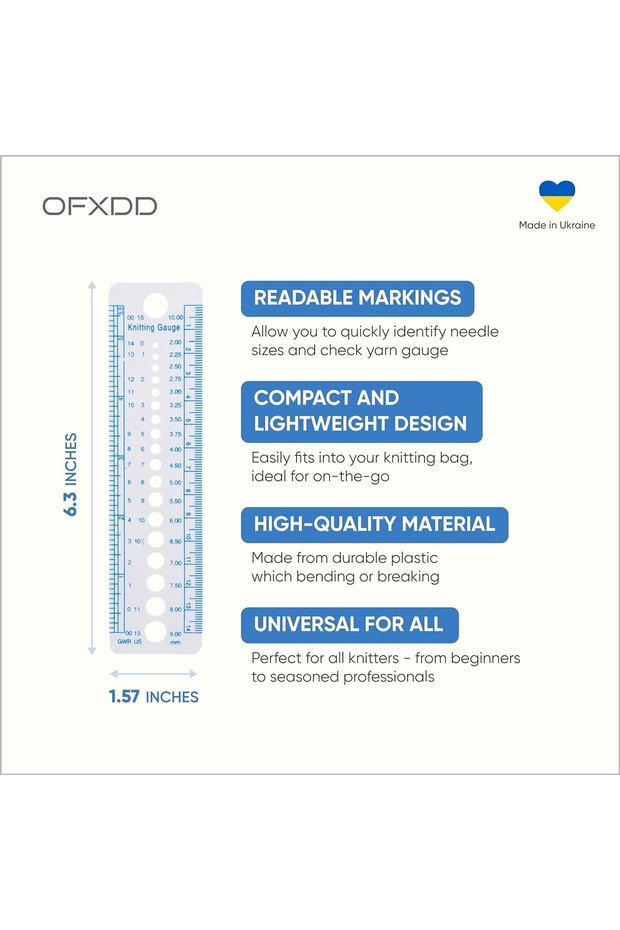 Skewer Gauge-Mesh Skewers Measuring Ruler - 3