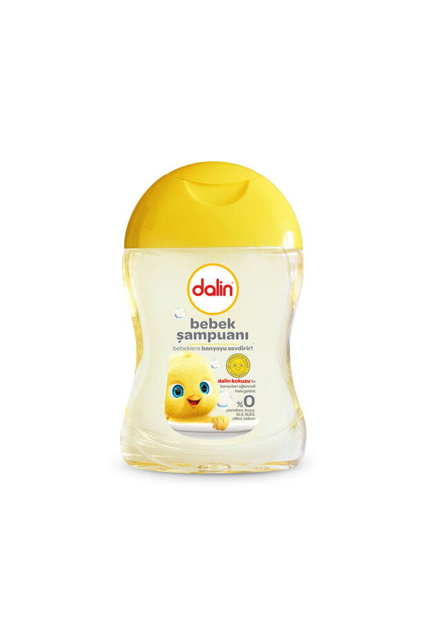 klasik bebek şampuanı 100ml - 1