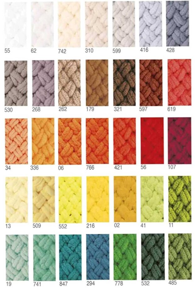 Peluş Örgü Atkı Şal - 4