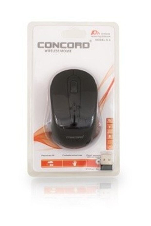 Concord Kablosuz Wireless Mouse C-2 - 4