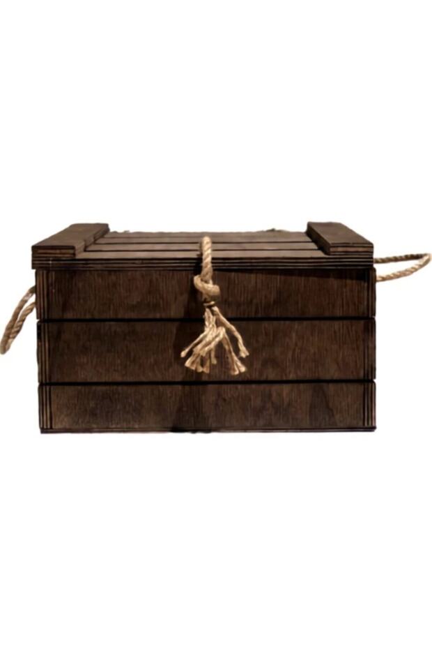 Wooden String Box - Stylish and Useful - 2