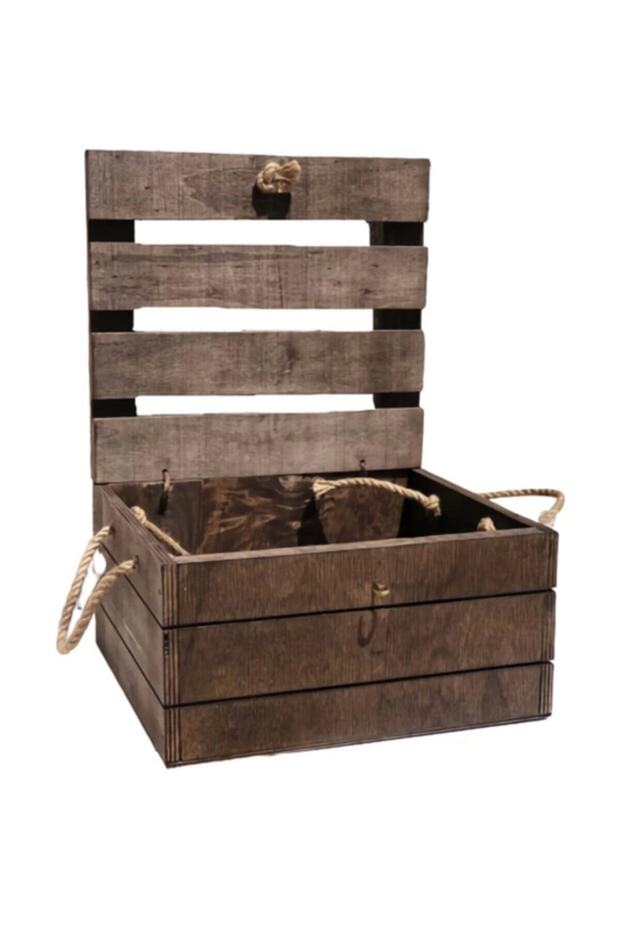 Wooden String Box - Stylish and Useful - 3
