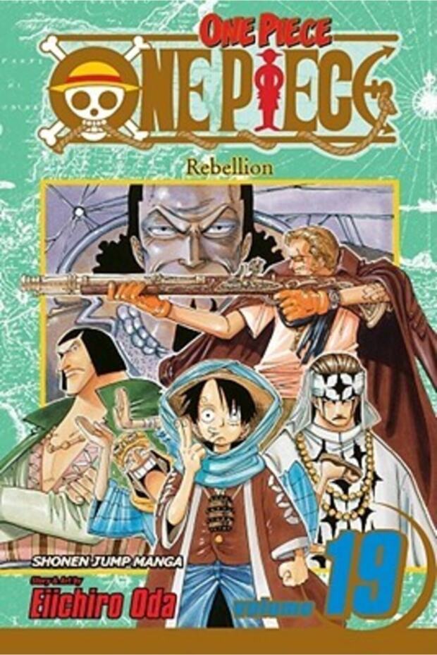 One Piece 19 - Pirates and Kerubim Cherry
