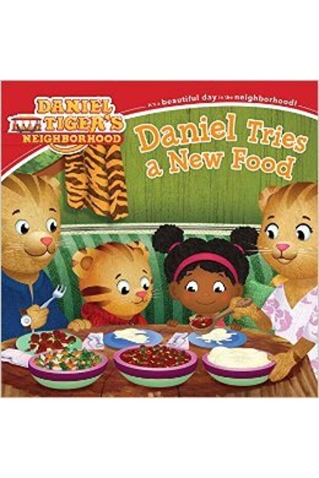 Daniel Tries A New Food