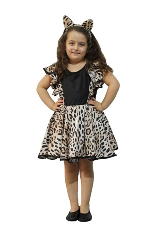 Костюм леопарда для дівчинки - 1