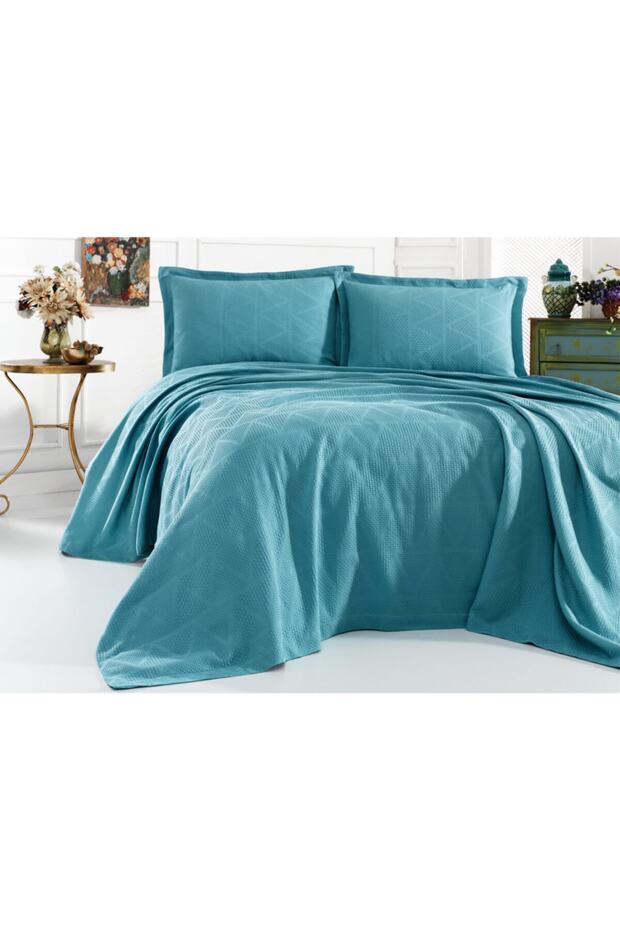 Bedcover Seri Pike Takımı