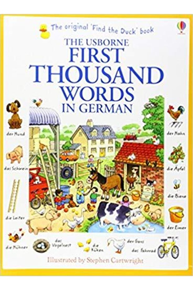 The Usborne First Thousand Words In German