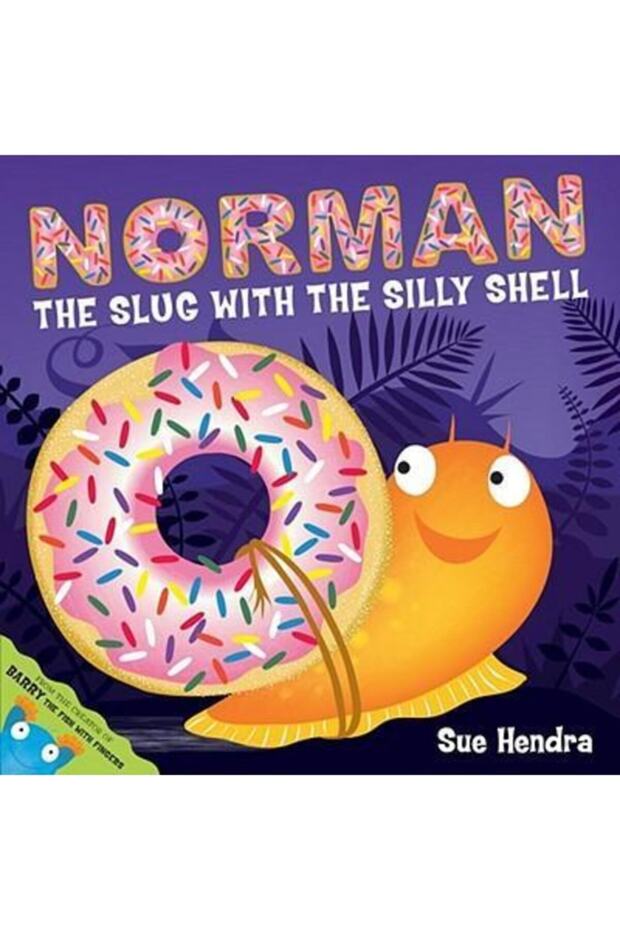 Norman The Slug With The Silly Shell