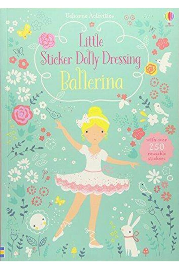 Little Sticker Dolly Dressing Ballerina