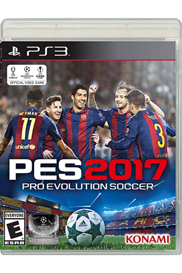 Konami Pes 2017 (ps3) - 1