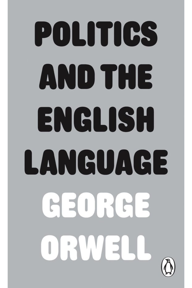 Politics And The English Language