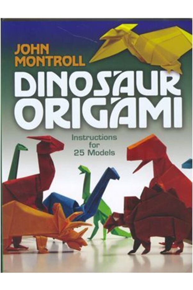 Dinosaur Origami - 1