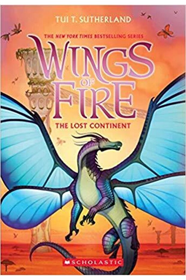 Wings Of Fire 11: The Lost Continent