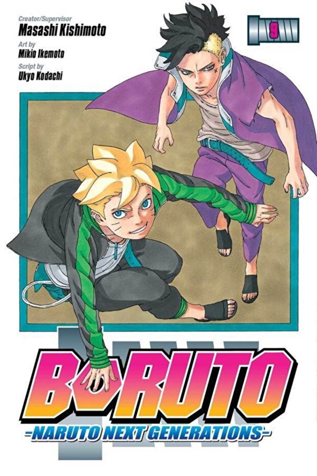 Boruto: Naruto Next Generations, Vol9