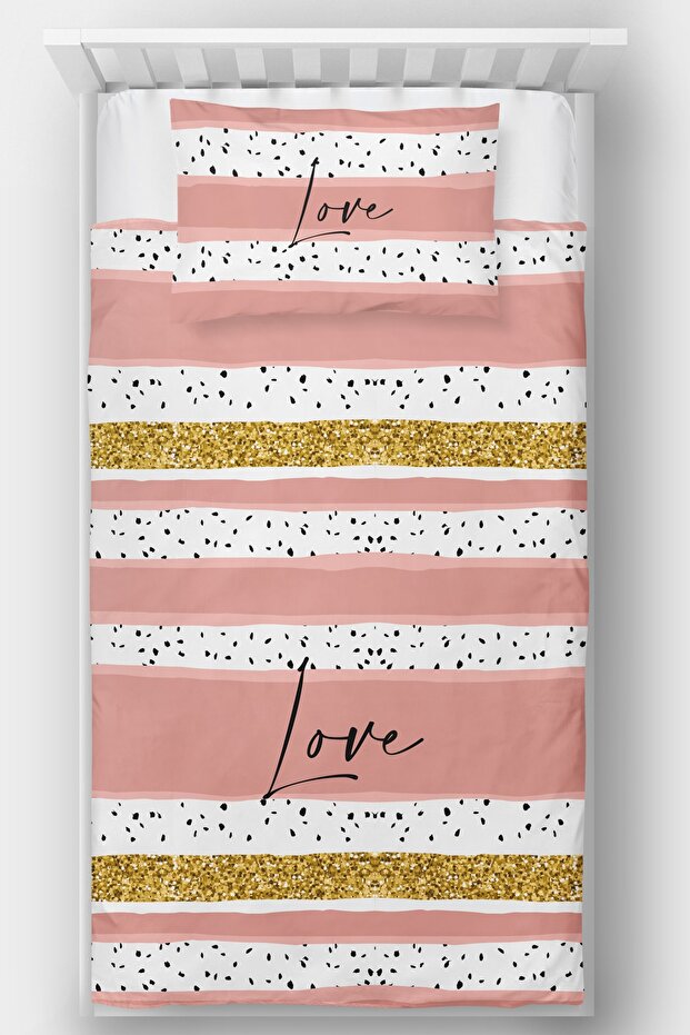 Love Single Bedspread
