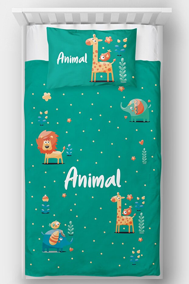Animals Single Bedspread