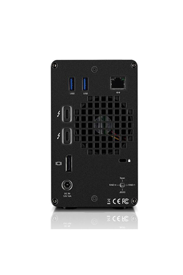 16 Tb Gemını - Thunderbolt 3 Dock And Dual-drive Raid Solution - 3