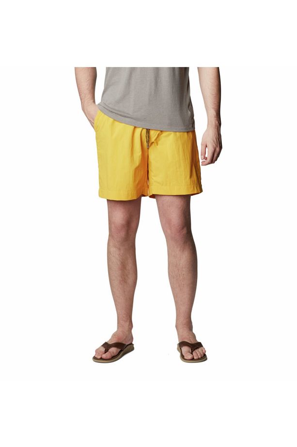 Erkek Sarı  M Summerdry Short Deniz Şortu - 1