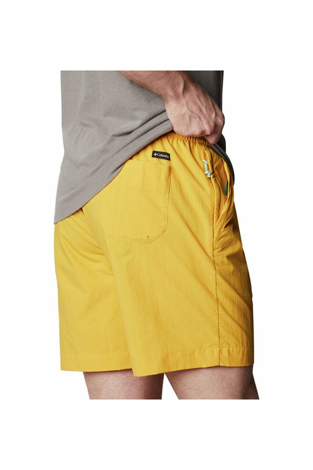 Erkek Sarı  M Summerdry Short Deniz Şortu - 5