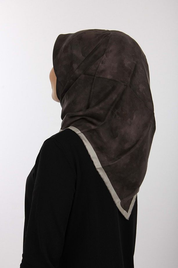 Siyah Twill Ipek Eşarp 7208713 - 971 - 3