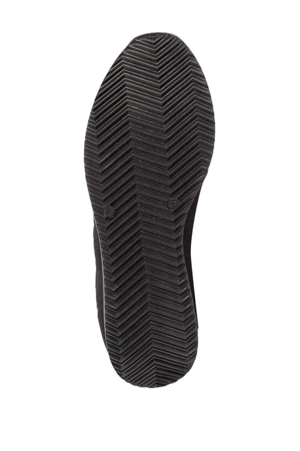 CARTER MESH W Siyah Kadın Sneaker Ayakkabı 100372003 - 4