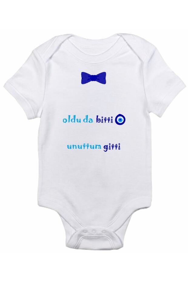 Happened and Happened I Forgotten Design Circumcision Baby Bodysuit Bodysuit