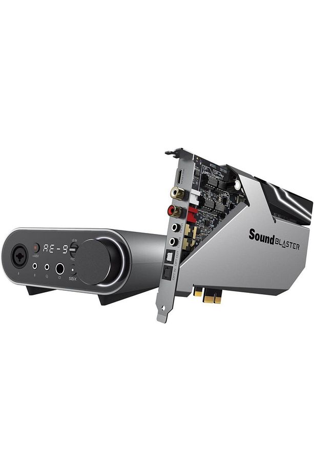 Sound Blaster Ae-9 Xamp Harici Bi-amp ve Ses Modülü 32-bit 384 Khz Pcı-e Ses ve Dac - 2
