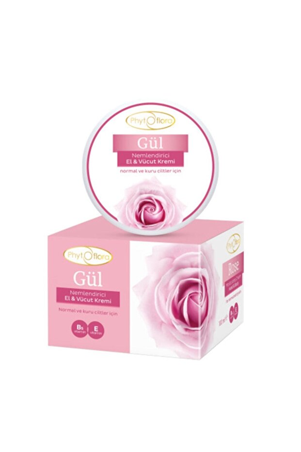Rose Moisturizing Hand and Face Cream - 1