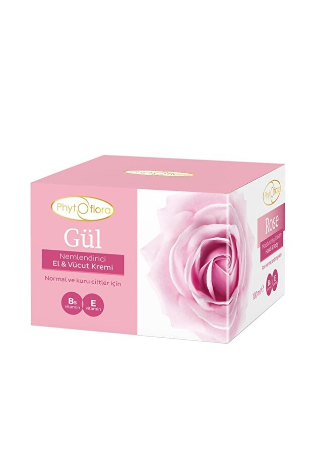 Rose Moisturizing Hand and Face Cream - 5