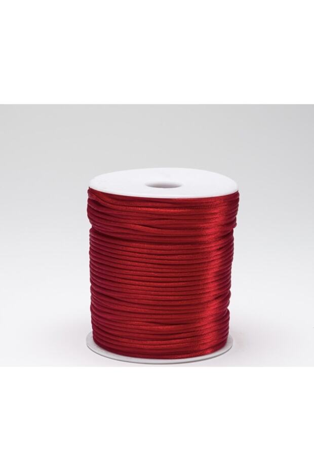 صقيل - خيط فلوش (ذيل الجرذ) أحمر - 1