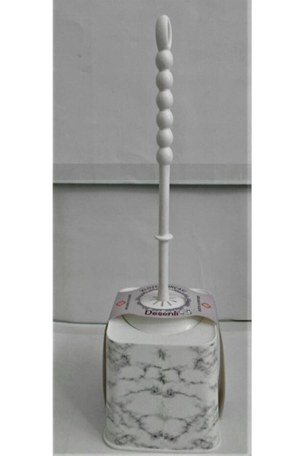 طقم مرحاض منقوش بالرخام الأبيض (رمز: 339) - 2