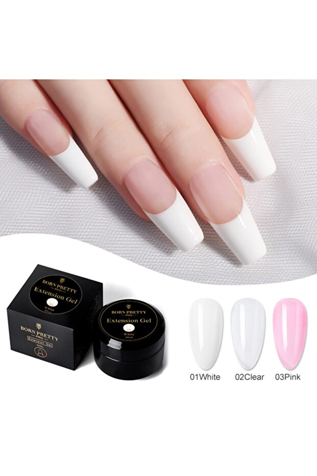 Pro Buılder Jel 02 30ml Clear (ŞEFFAF) - 5