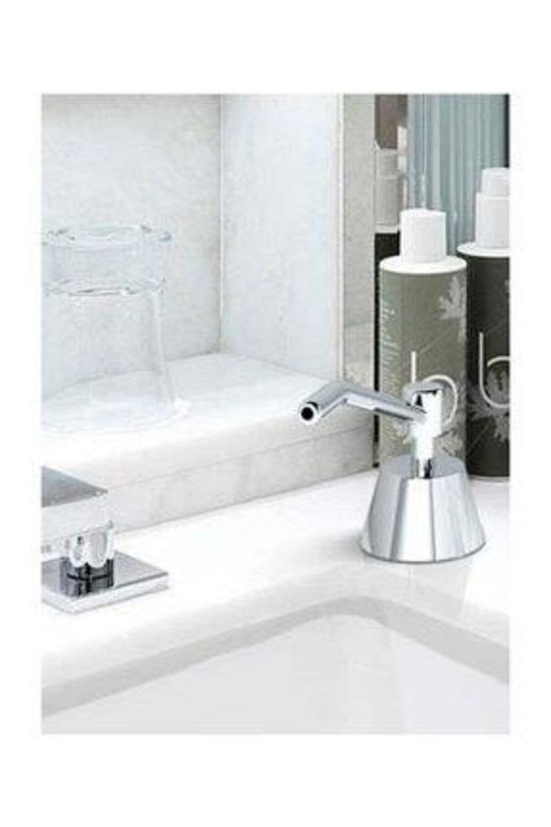 Ankastre Sıvı Sabunluk 21 Cm Kod:13426 304 Krom Kaplama - 2