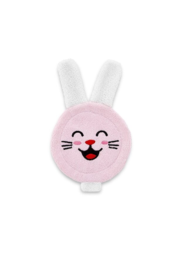 Pink Cotton Unisex Baby Gloves - 627