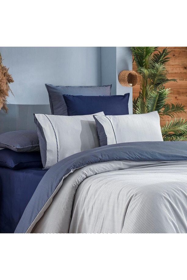 Cannes Poplin Tek Kişilik Nevresim Takımı V3 - 2