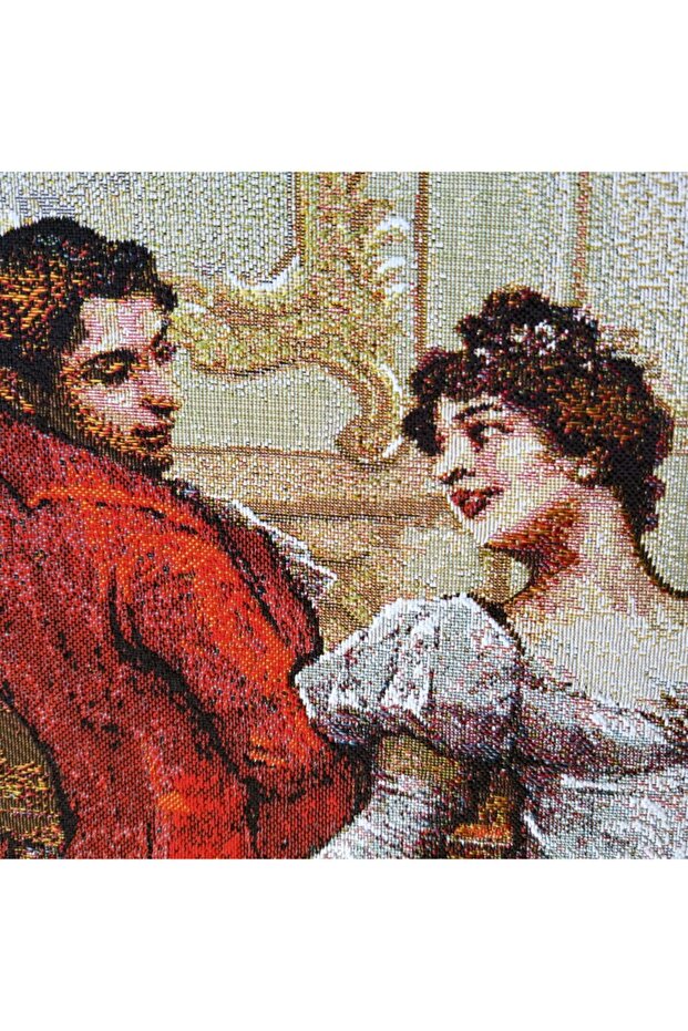 Dokuma Goblen Kumaş - 4