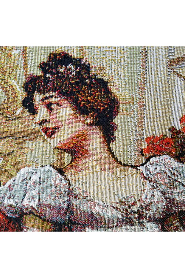 Dokuma Goblen Kumaş - 5