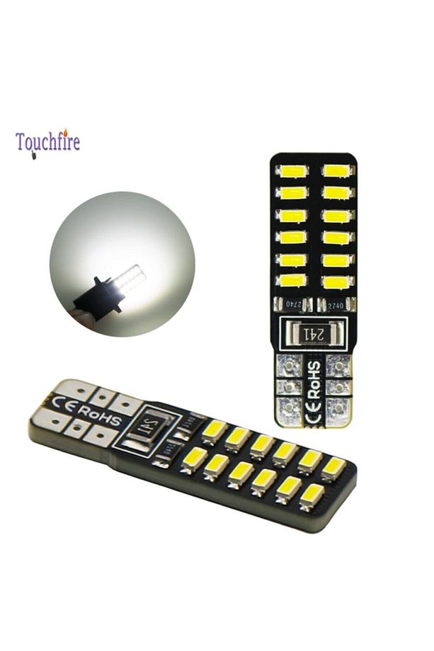 Opel Astra J Led Plaka Aydınlatma Seti T10 24 Led Canbus Decoder Hediyeli - 1