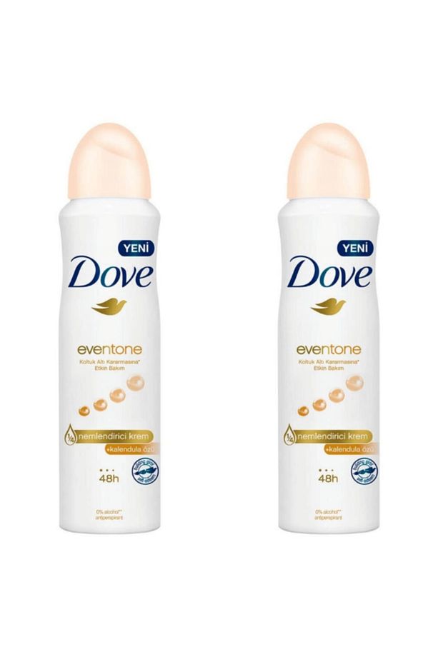 Deodorant Eventone Nemlendirici Krem + Kalendula Özü 150ml 2'li - 1