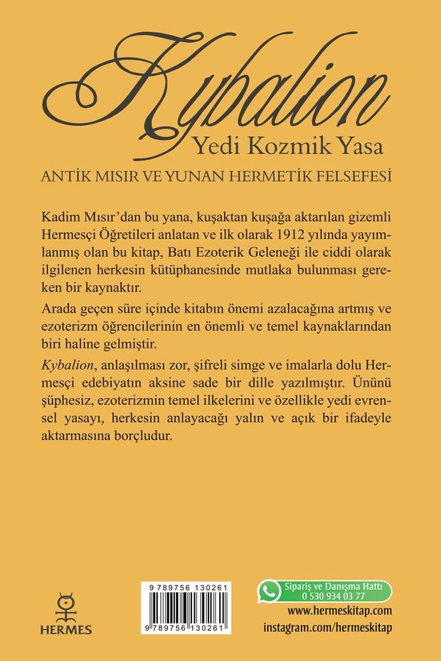 Kybalion - Yedi Kozmik Yasa - 2