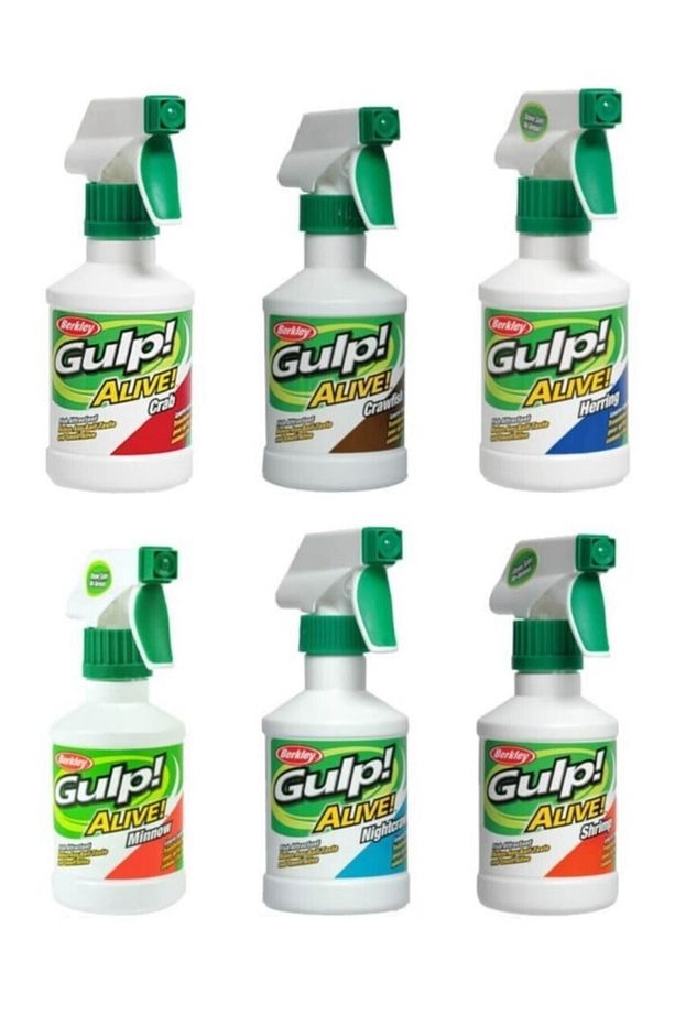 Gulp Alive Attractant Spray Shrimp & Crevette - 1